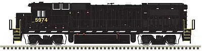 Atlas HO GE Dash 8-40B LokSound and DCC Master Gold CSX 5966 Ex-NS (ATL0003084)