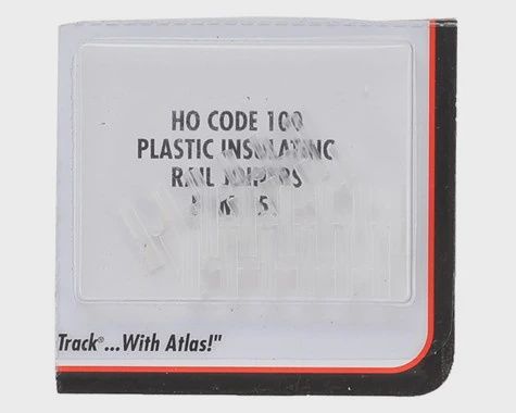 Atlas HO-Scale Code 100 Insulated Rail Joiners (ATL55)