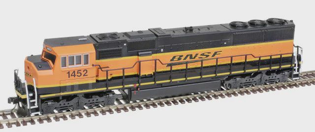 Atlas Master - EMD SD60M DC Silent BNSF 1433 - N Scale (ATL40005204)