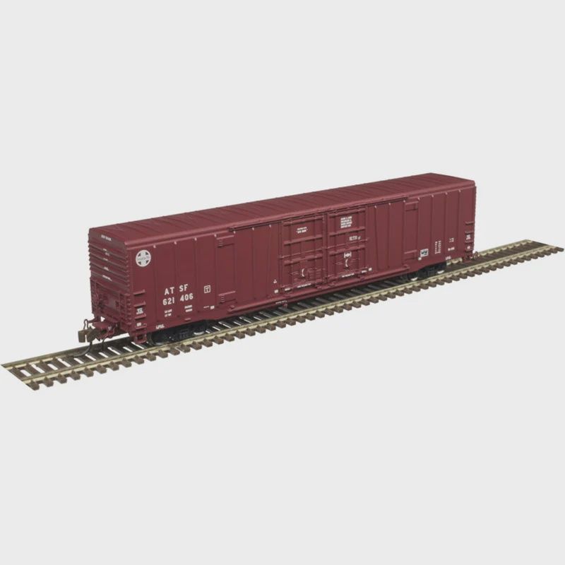 Atlas N BX-166 BOX CAR SANTA FE 24" LOGO #3 #621389 (ATL50004072)