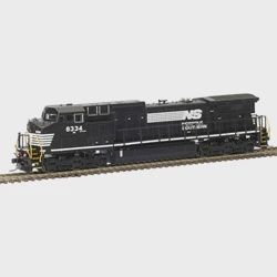 Atlas N DASH 8-40CW GOLD NORFOLK SOUTHERN #8334 (ATL40004222)