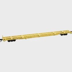 Atlas N Trainman 85' Trash Flat, GACX #638070 (ATL5003487)