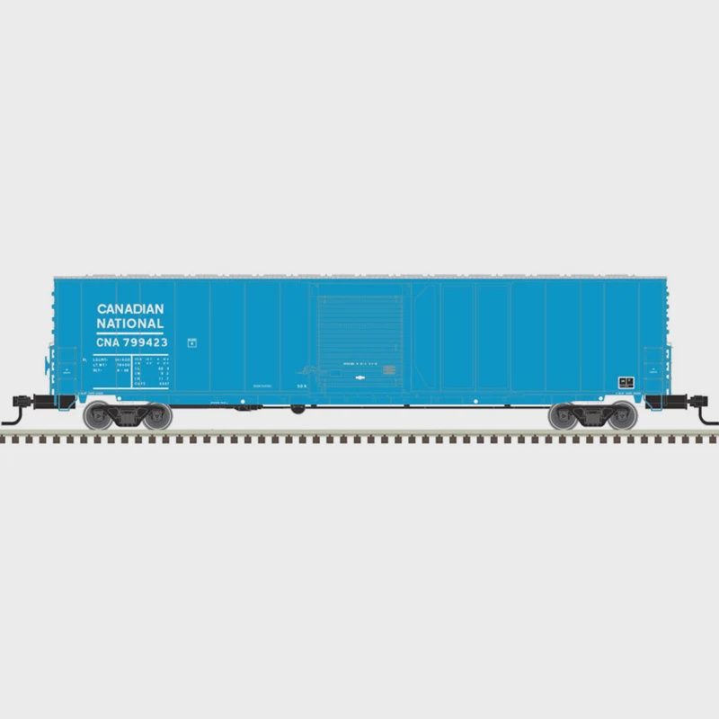 Atlas O 60' Single Door Auto box. CN (ATO3005914)