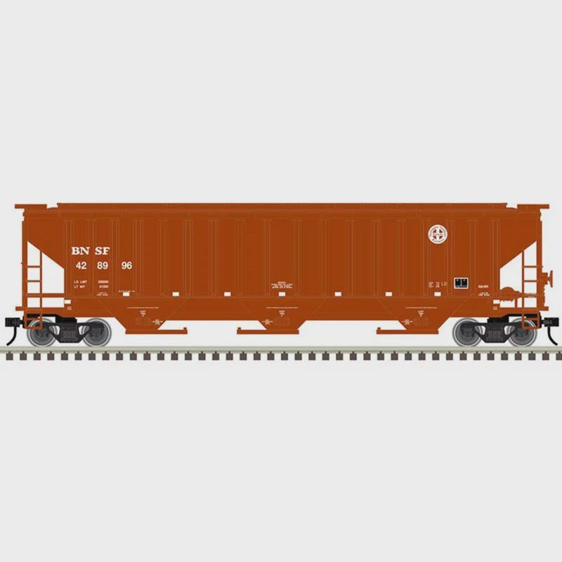 Atlas O PS4750 Covered Hopper 2-Rail BNSF (ATL2001682)