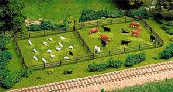 Atlas Rustic Fence &amp; Gate Kit HO (ATL777)
