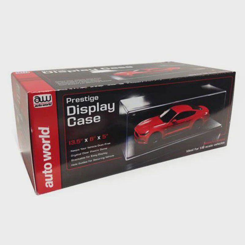 Auto World 1/18 Prestige Display Case (RDZAWDC001)