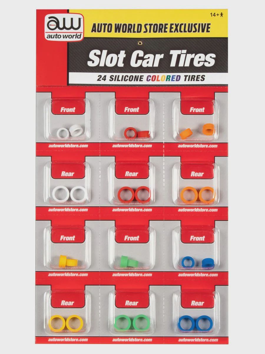 Auto World 4-Gear Color Silicone (AWDSCM161)