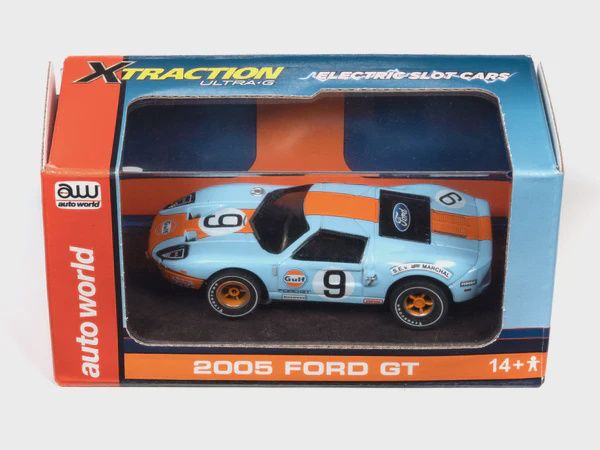 AUTO WORLD GULF #9 | 2005 FORD GT |(AWDCP7912)