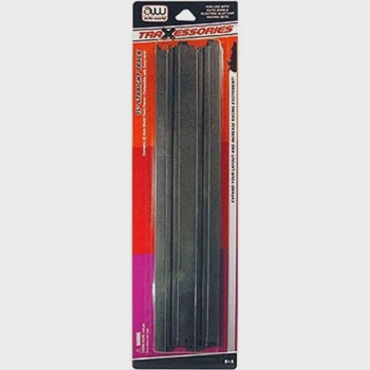Auto World HO 15"Straight Track (2pk) (AWD00171)