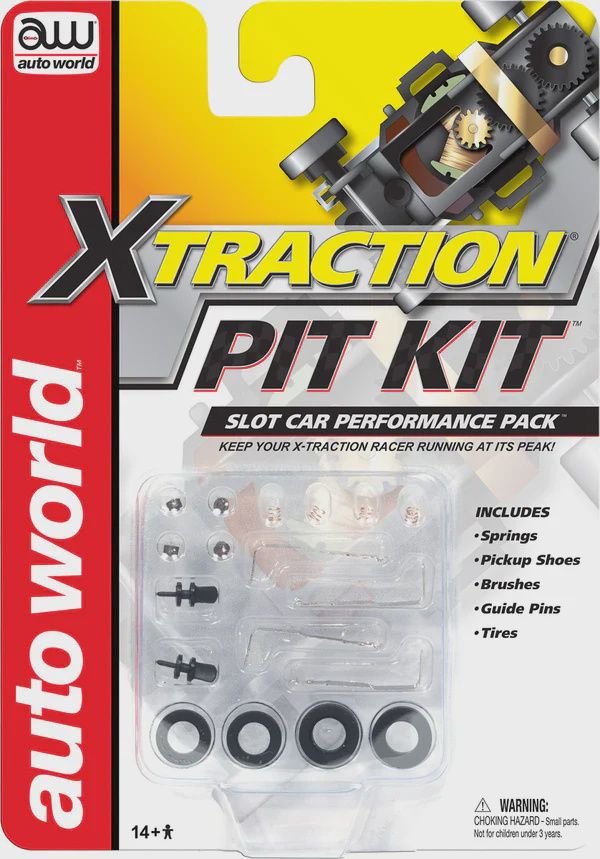 AUTO WORLD X-TRACTION PIT KIT (AWD00105)