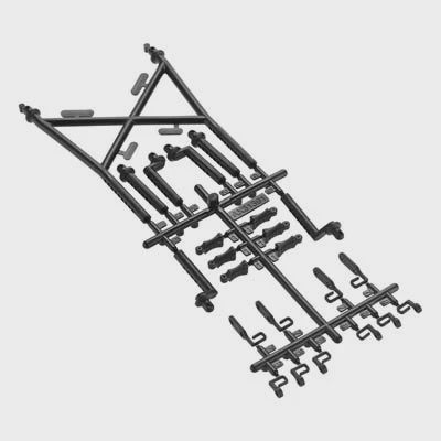 Axial Body Posts SCX10 II (AX31391)