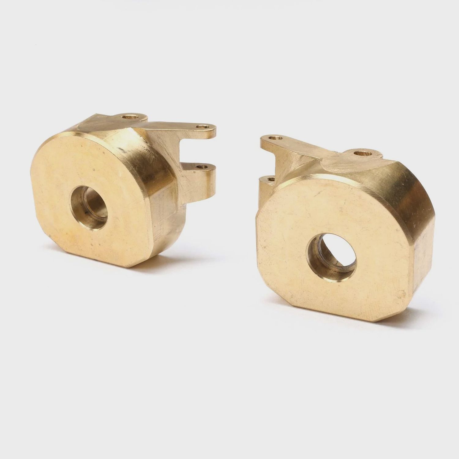 Axial Brass Steering Knuckle, L/R (116g): PRO (AXI332008)