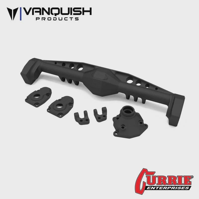 Axial Capra Currie F9 Rear Axle Black Anodized