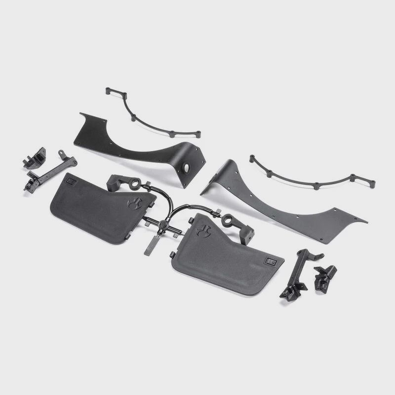 Axial Door/Corners/Hinges CJ-7: SCX10III (AXI230059)