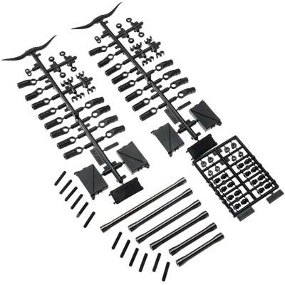 Axial Front Link Set Aluminum SCX10 II (AX31465)