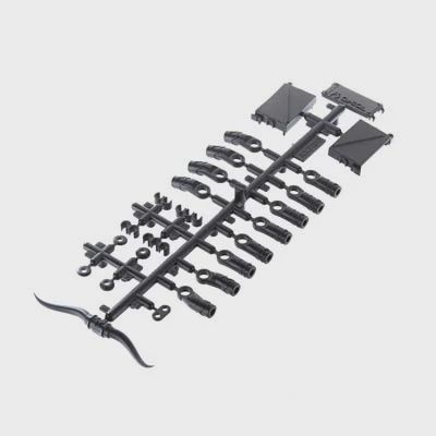 Axial Rod End Set 4mm (AX31186)