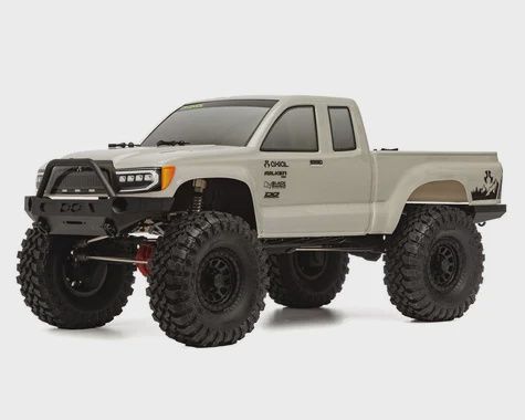Axial SCX10 III "Base Camp" 1/10TH 4WD RTR Rock Crawler (Grey) (AXI03027T3)