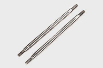 Axial SCX10 III 6x97mm Stainless Steel Link (2) (AXI234013)
