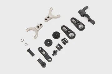 Axial SCX10 III Dig &amp; 2-Speed Arm/Shaft Set (AXI232036)