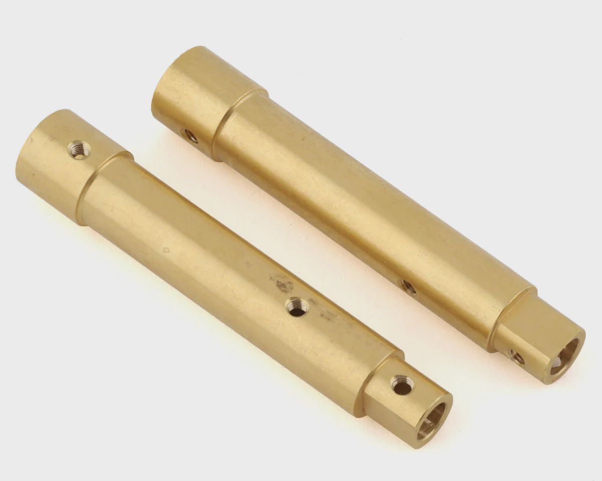 Axial SCX10 Pro Brass Rear Axle Tube (82g) (AXI332012)