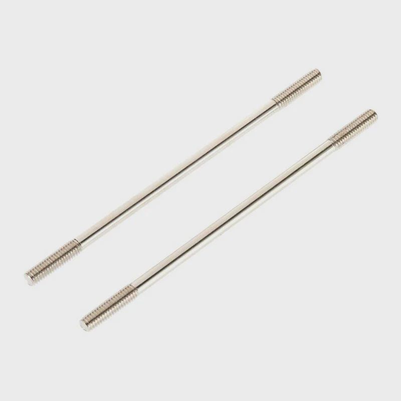 Axial Steel Links M4x92mm SCX10 II (2) (AX31473)