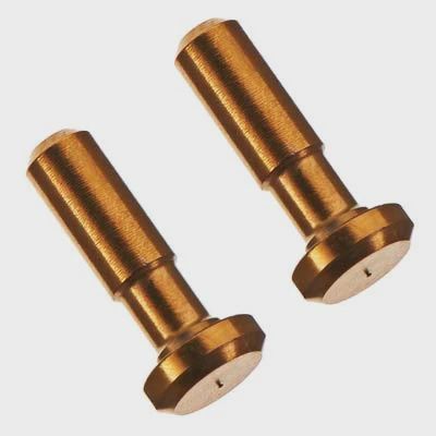 Axial Steering King Pin TiN Coated EXO (2) (AX30382 )