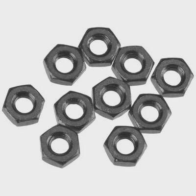 Axial Thin Hex Nut M3 Black (10) (AXA1040)