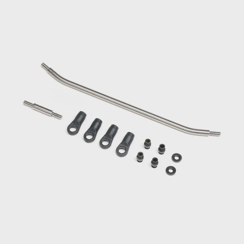 Axial Steering Links Set, Titanium, AF16P: AXP8 (AXI-2202)