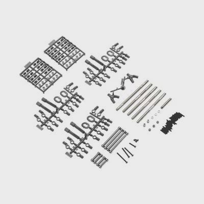 Axial TR Links WB Set 12" (305mm) SCX10 (AX31142)