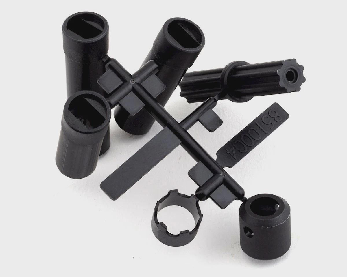 Axial WB8-HD Plastic Driveshaft Tubes (AX31586)