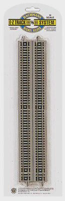 Bachmann 10" Straight Nickel Silver (6) N (BAC44815)