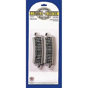BACHMANN 1/2 22 Radius Curve (4) HO (BAC44532)