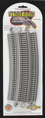 Bachmann 28" Radius Curve Nickel Silver (5) HO (BAC44506)