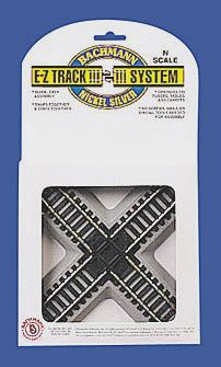 Bachmann 90 Degree Crossing Nickel Silver N (BAC44841)