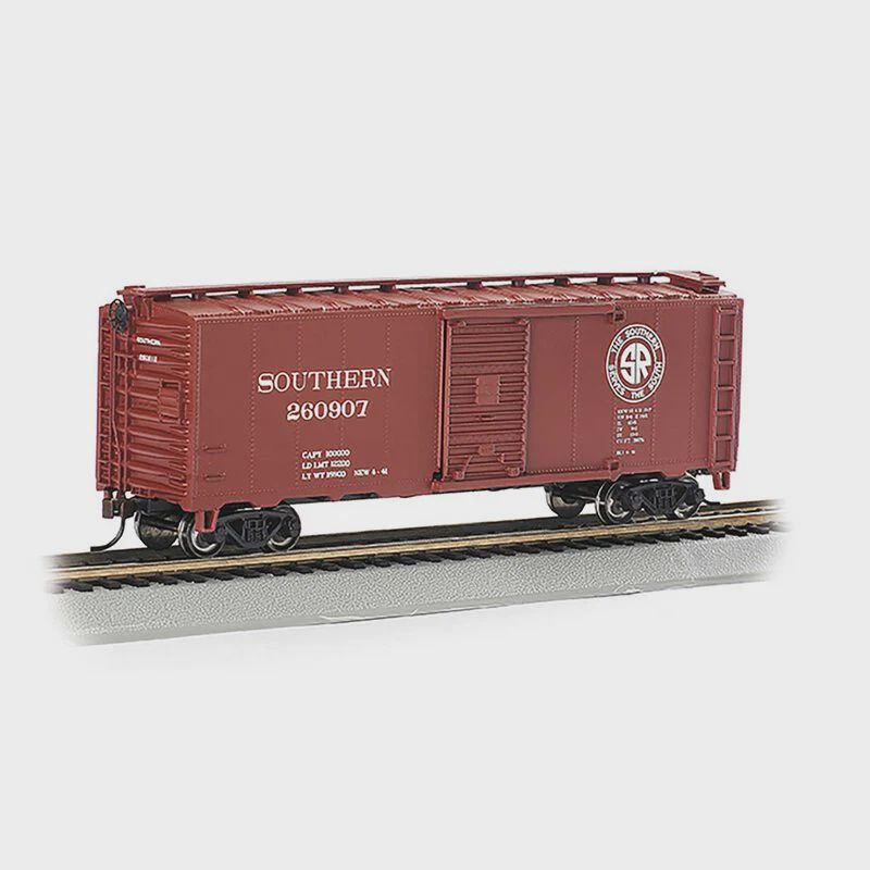 Bachmann HO 40' BOX SOUTHERN #260907(Look Ahead Look South) (BAC16013)