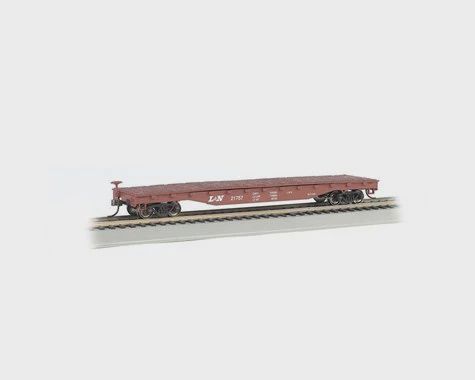 Bachmann Louisville &amp; Nashville 52' Flat Car (HO Scale) (BAC17315)