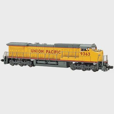 Bachmann N Dash 8-40CW w/DCC &amp;amp; Sound Value, UP (BAC67351)