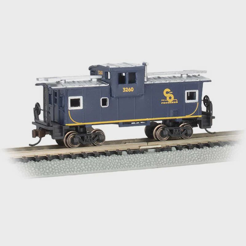 Bachmann N Scale Caboose Chesapeake &amp; Ohio #3260 (BAC70764)
