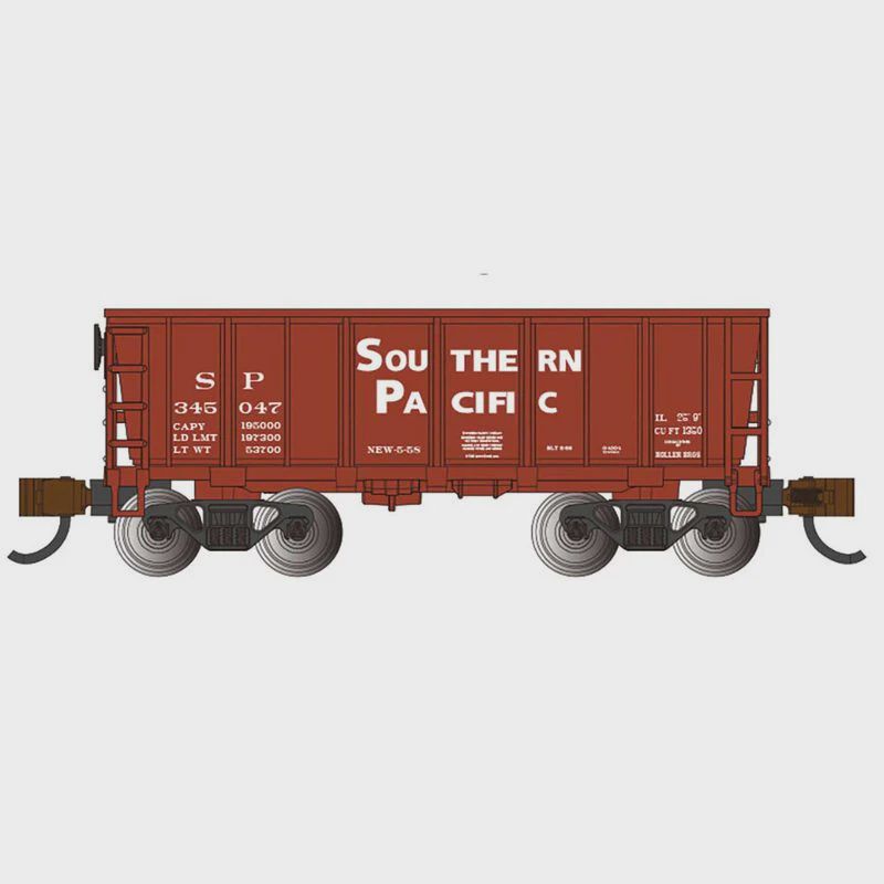 Bachmann SOUTHERN PACIFIC™ #345047 - OXIDE RED - ORE CAR (N SCALE) (BAC18656)