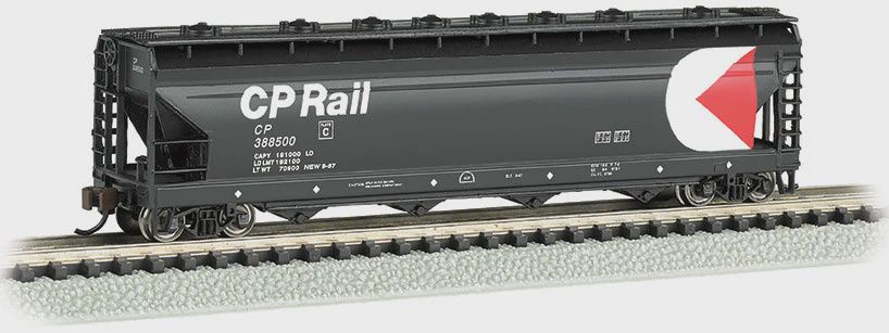 Bachmann Trains CP RAIL #892056 - ACF 56' 4-BAY CENTER FLOW HOPPER (BAC17565)