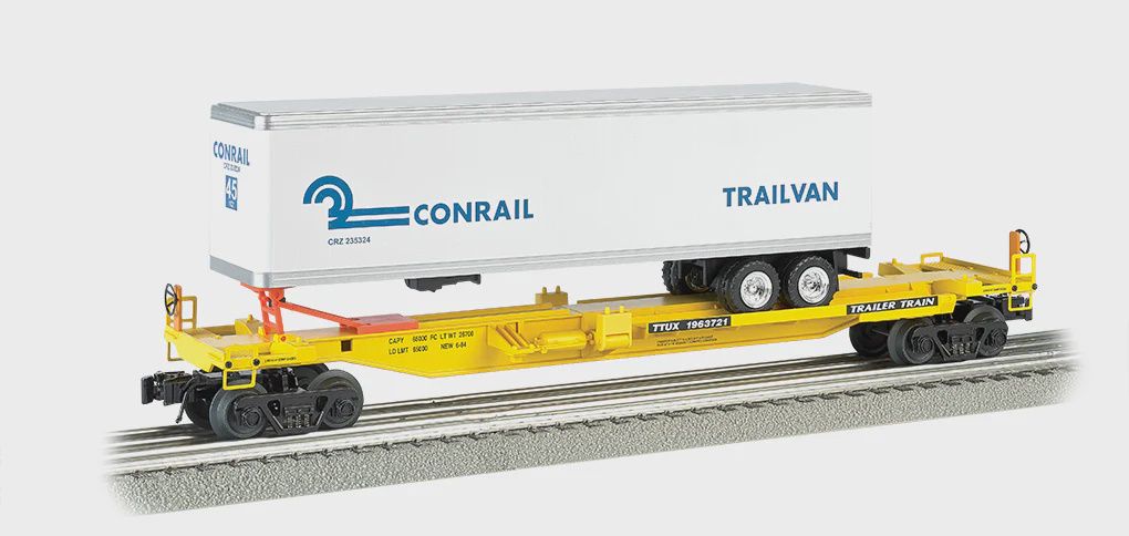 Bachmann Trains FRONT RUNNER WITH CONRAIL TRAILER (BAC48402)