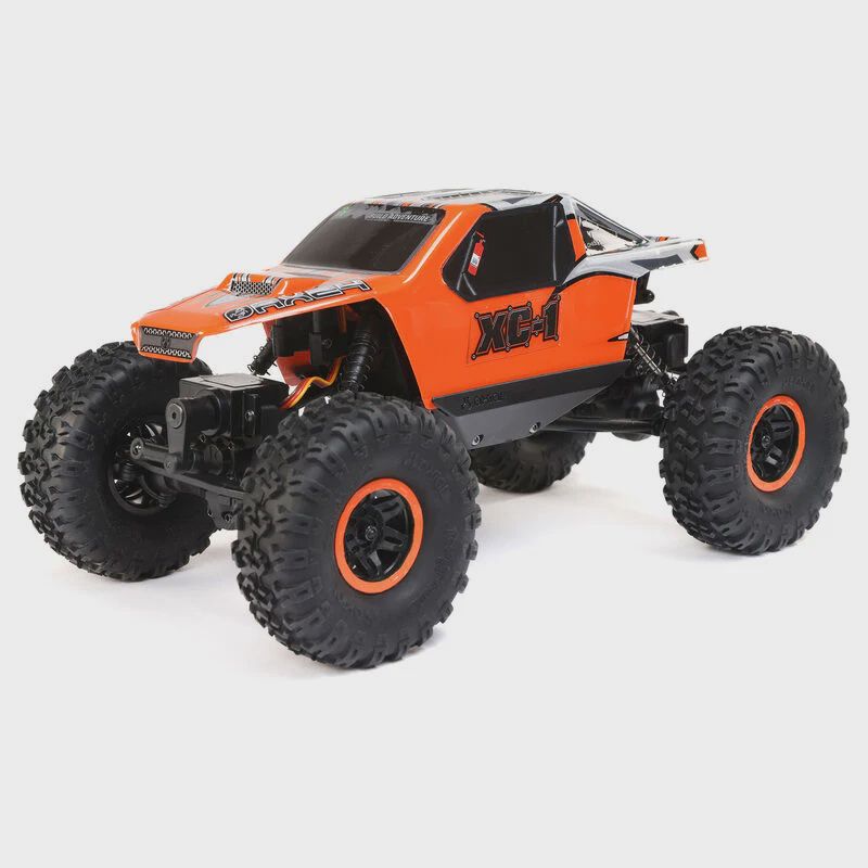 Axial AX24 XC-1 1/24TH 4WS Crawler Brushed RTR, Orange (AXI00003T2)