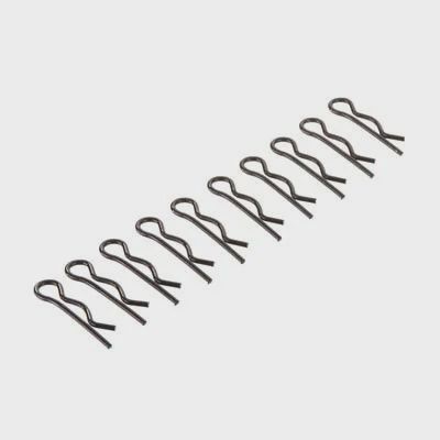 Axial Body Clips 8mm (10) (AX31231)