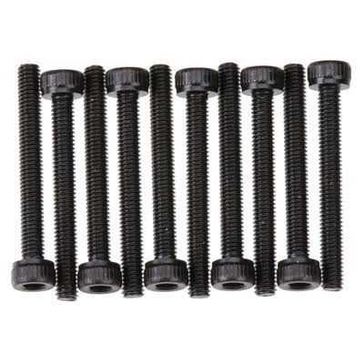 Axial Cap Head M3x25mm Black Oxide (10) (AXA089)