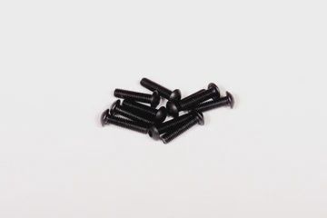 Axial Hex Socket Button Head M3x12mm Black (10) (AXA116 )