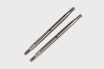 Axial SCX10 III 6x88mm Stainless Steel Link (2) (AXI234012)