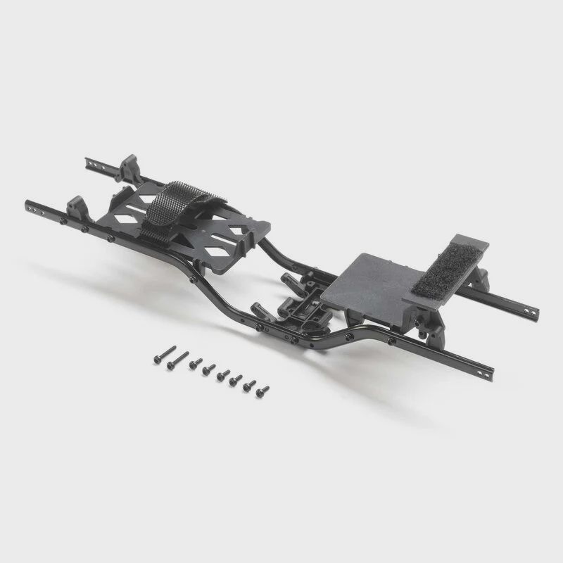 Axial SCX24 Jeep JT Gladiator X-Long Wheel Base Chassis (153.7mm) (AXI201003)
