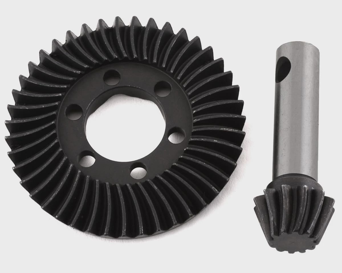 Axial SCX6 Ring &amp; Pinion Gear Set (43T/12T) (AXI252007)