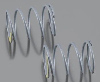 Axial Spring 12.5x20mm 6.53lbs/in Firm Yellow (2) (AX30203)