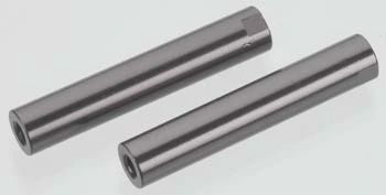 Axial Threaded Aluminum Pipe 6x33mm Grey (2) (AX30517)
